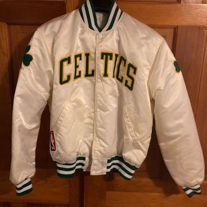 Vintage Celtics STARTER jacket